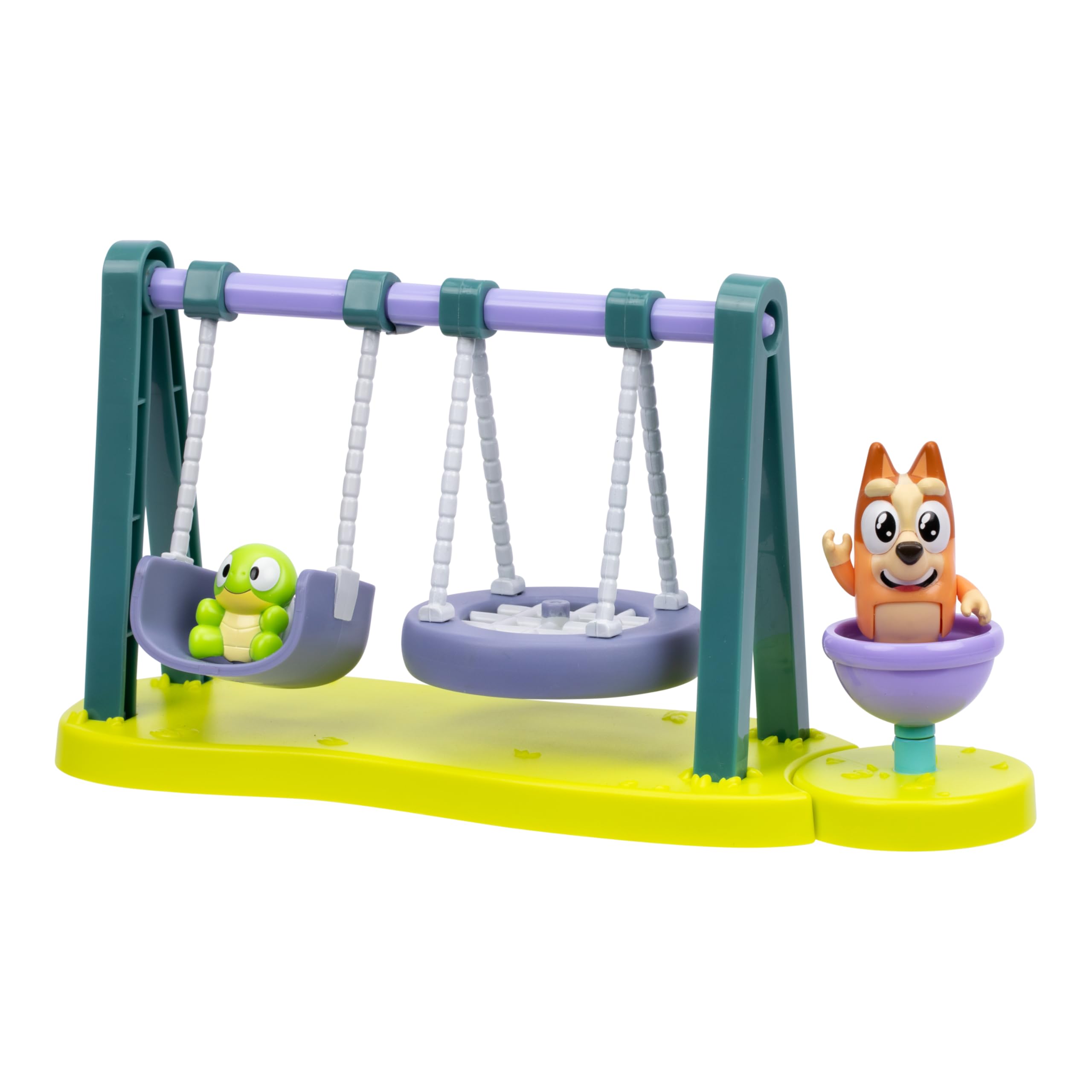 Foto 6 pulgar | Playset Bluey Turtleboy Playground Con Figura De Bingo - Venta Internacional.