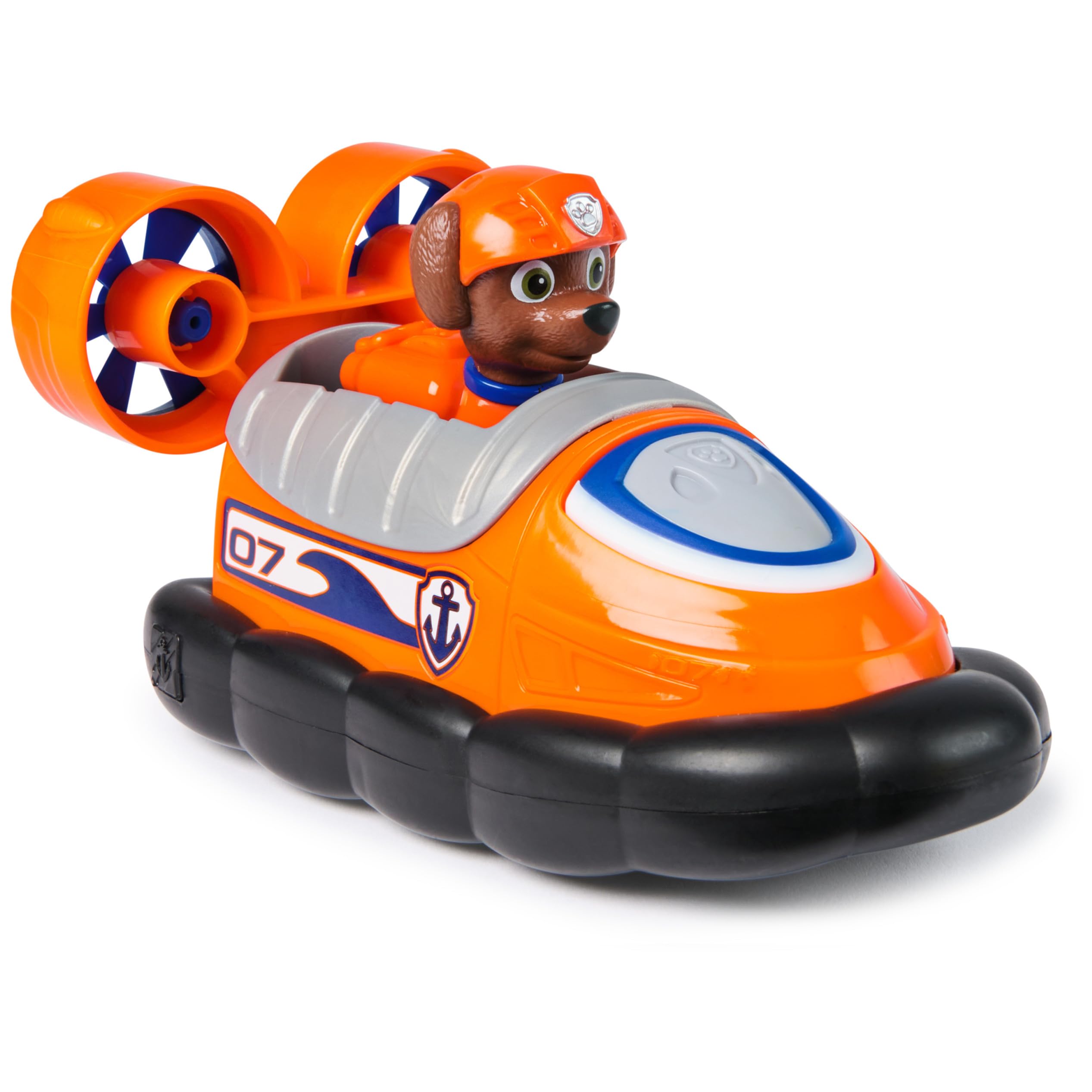 Foto 5 pulgar | Vehículo de Juguete Paw Patrol Zuma's Hovercraft con Figura de Acción - Venta Internacional