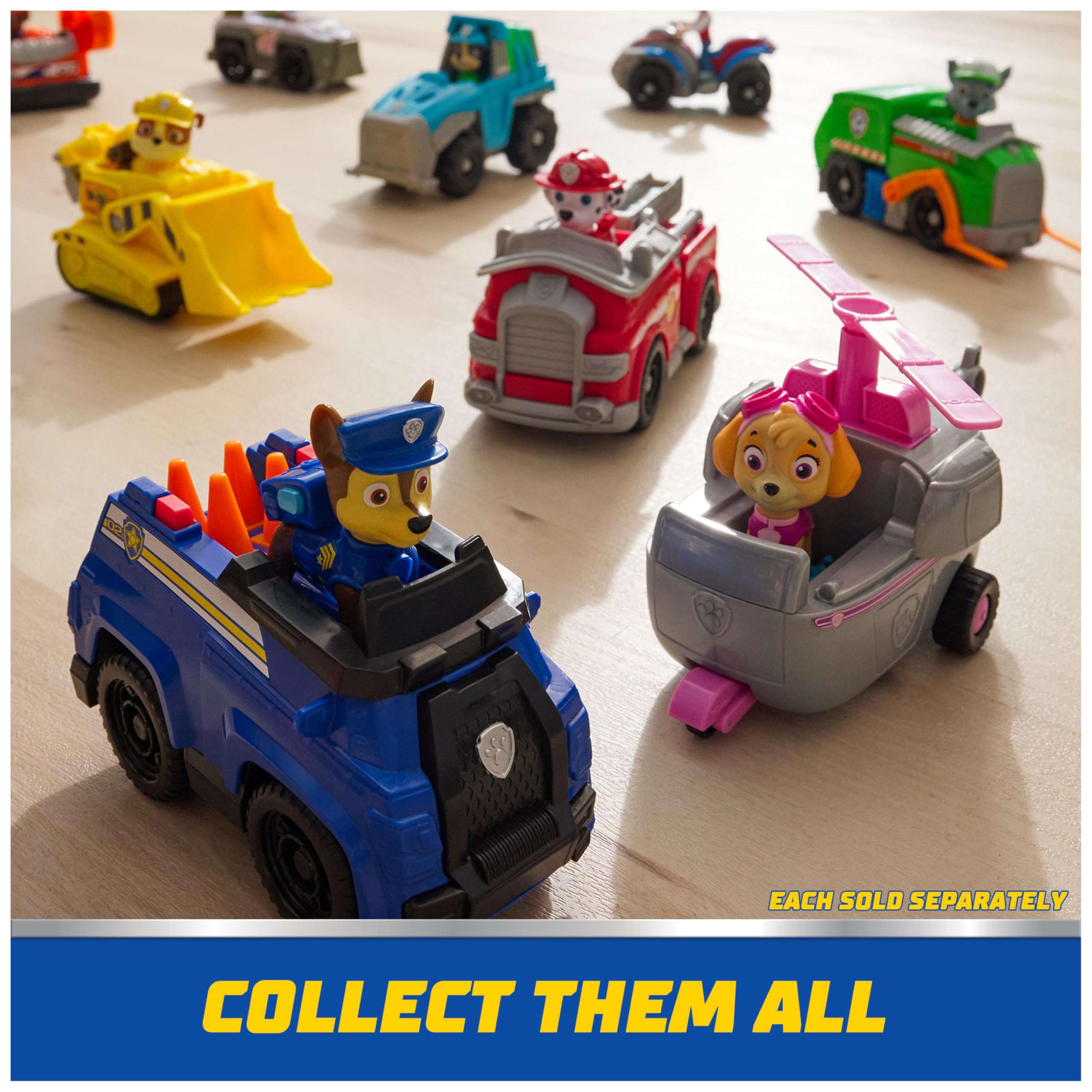 Foto 7 pulgar | Vehículo de Juguete Paw Patrol Zuma's Hovercraft con Figura de Acción - Venta Internacional