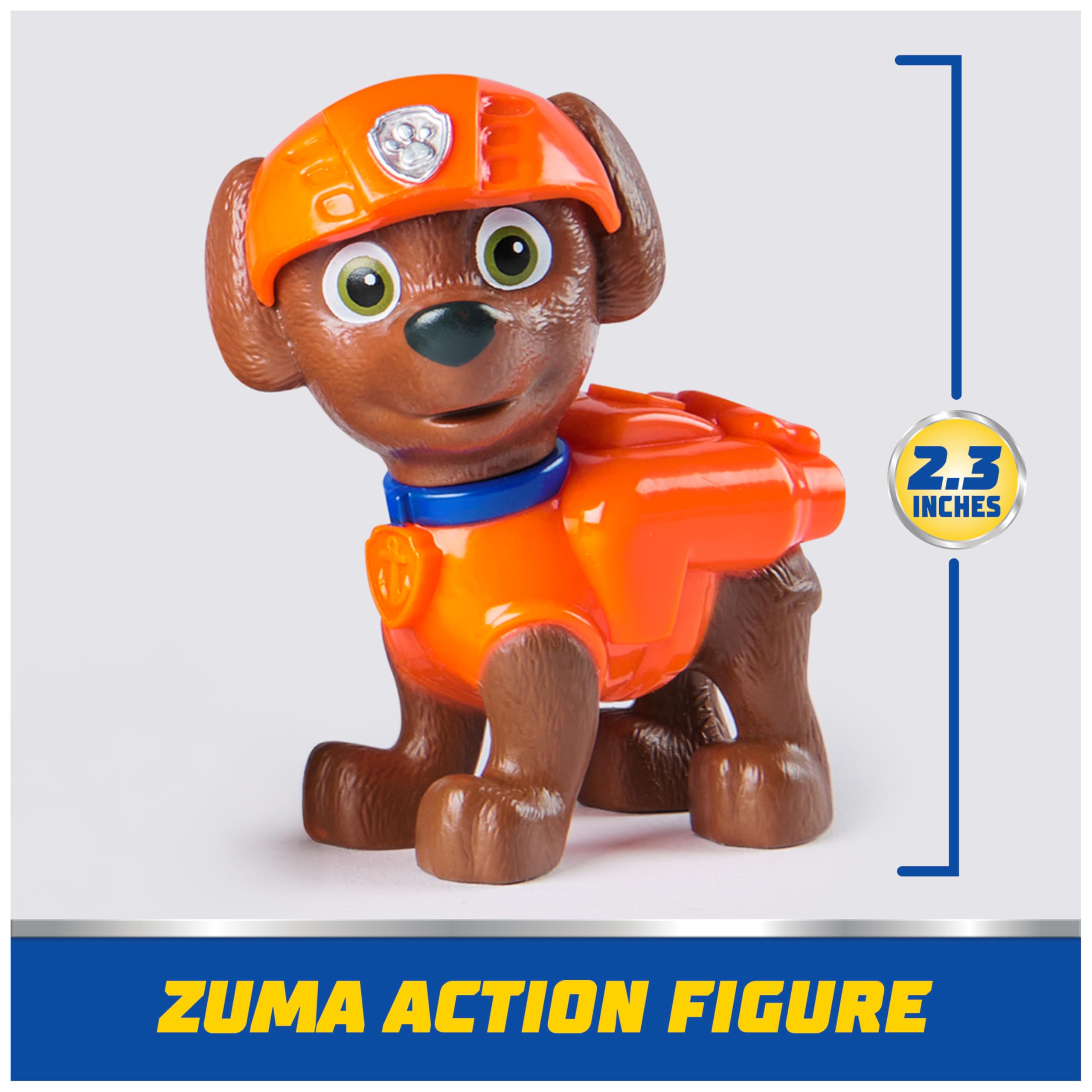 Foto 8 pulgar | Vehículo de Juguete Paw Patrol Zuma's Hovercraft con Figura de Acción - Venta Internacional