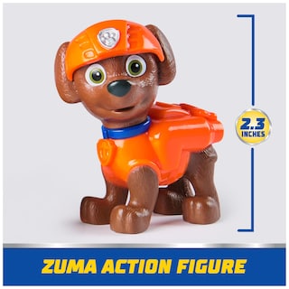 Foto 7 | Vehículo de Juguete Paw Patrol Zuma's Hovercraft con Figura de Acción - Venta Internacional