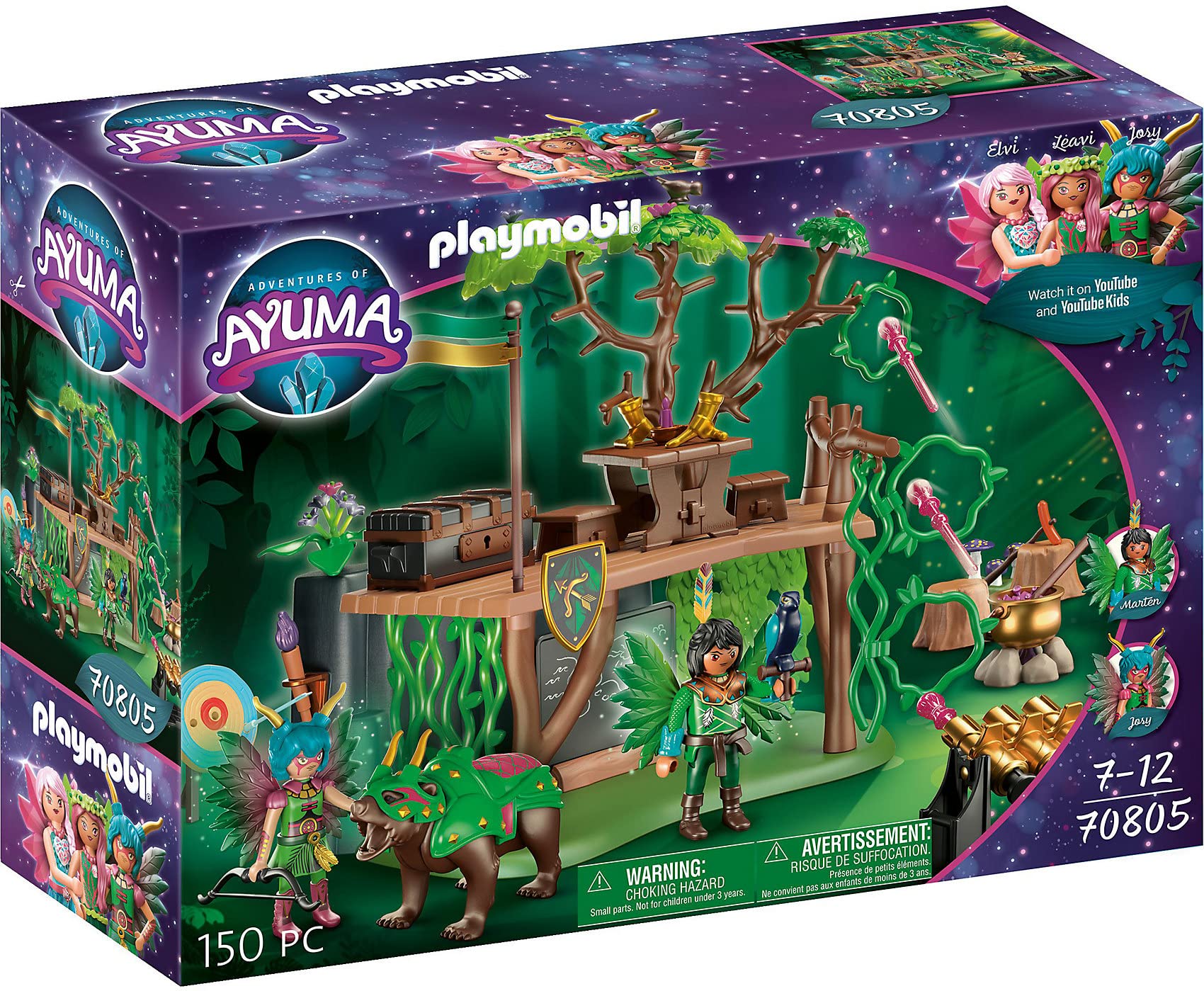 Foto 2 pulgar | Set De Juguetes Playmobil Adventures Of Ayuma Training Camp - Venta Internacional.