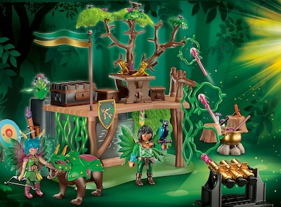 Foto 2 | Set De Juguetes Playmobil Adventures Of Ayuma Training Camp - Venta Internacional.