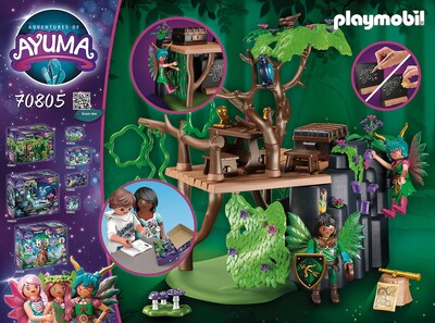 Foto 3 | Set De Juguetes Playmobil Adventures Of Ayuma Training Camp - Venta Internacional.