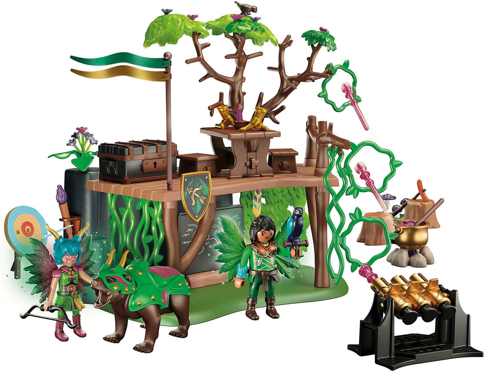 Foto 5 pulgar | Set De Juguetes Playmobil Adventures Of Ayuma Training Camp - Venta Internacional.