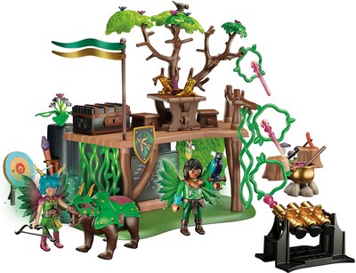 Foto 4 | Set De Juguetes Playmobil Adventures Of Ayuma Training Camp - Venta Internacional.