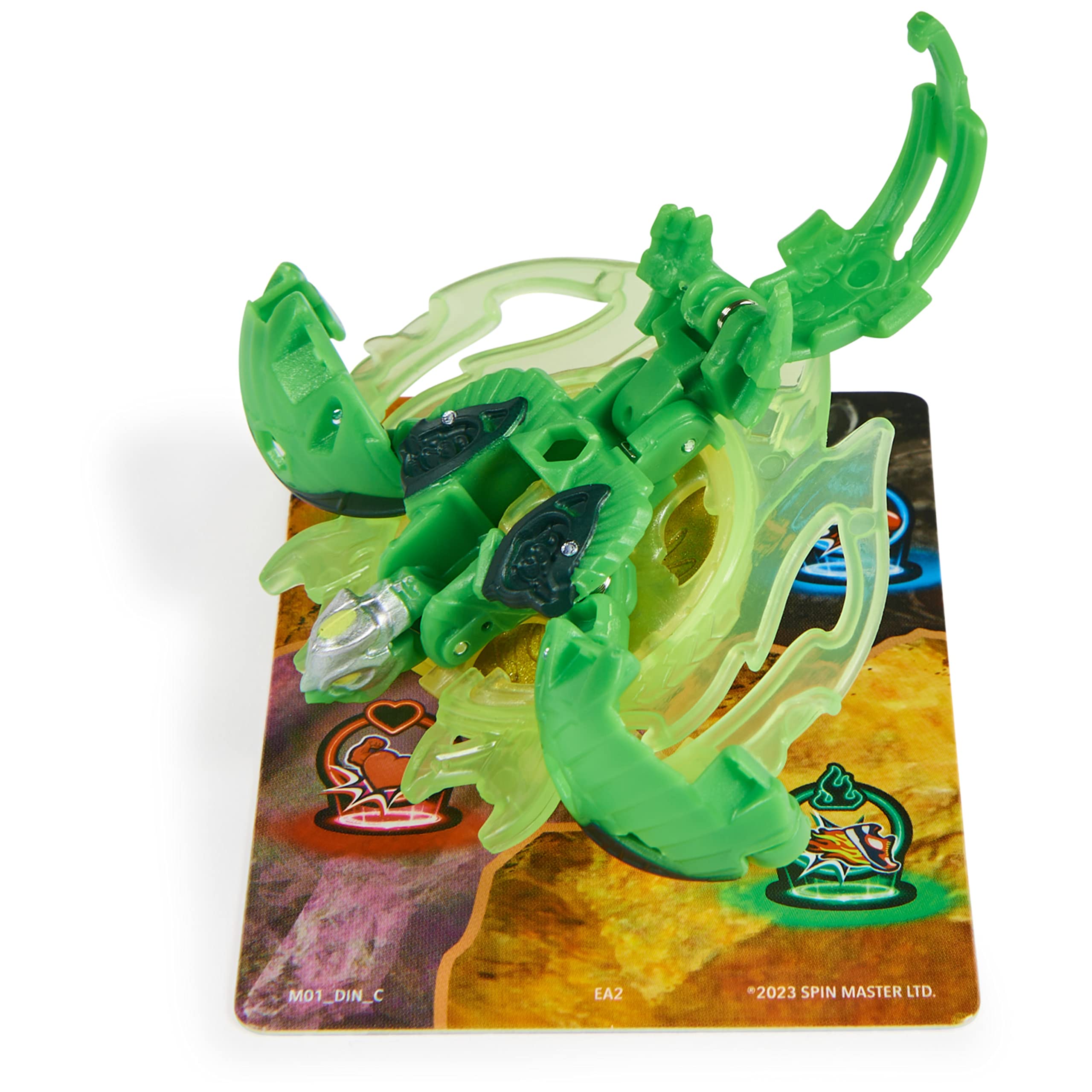 Foto 4 pulgar | Action Figures Bakugan Starter, Paquete De 3 Unidades Con Cartas Coleccionables Para Más De 6 - Venta Internacional.