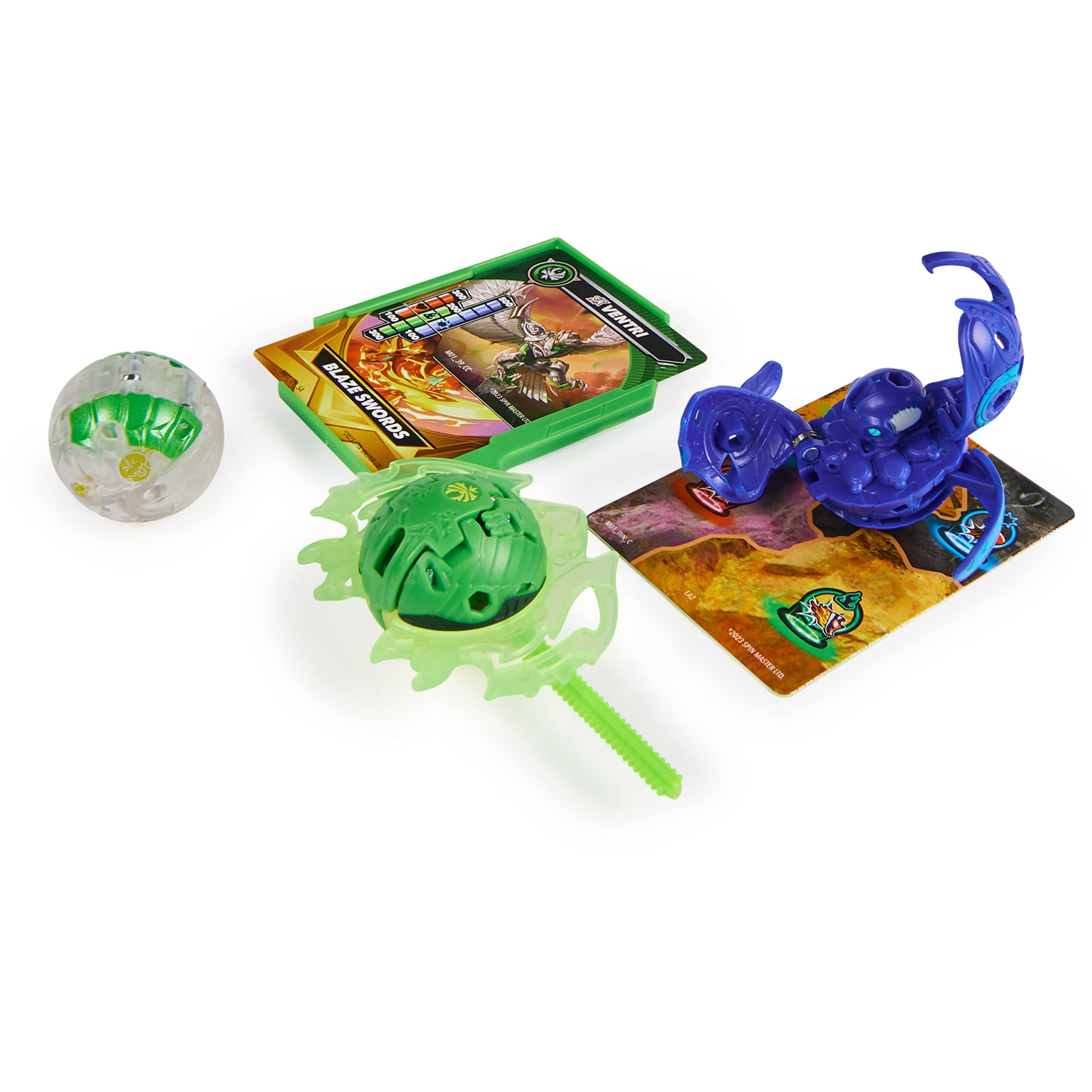 Foto 6 pulgar | Action Figures Bakugan Starter, Paquete De 3 Unidades Con Cartas Coleccionables Para Más De 6 - Venta Internacional.