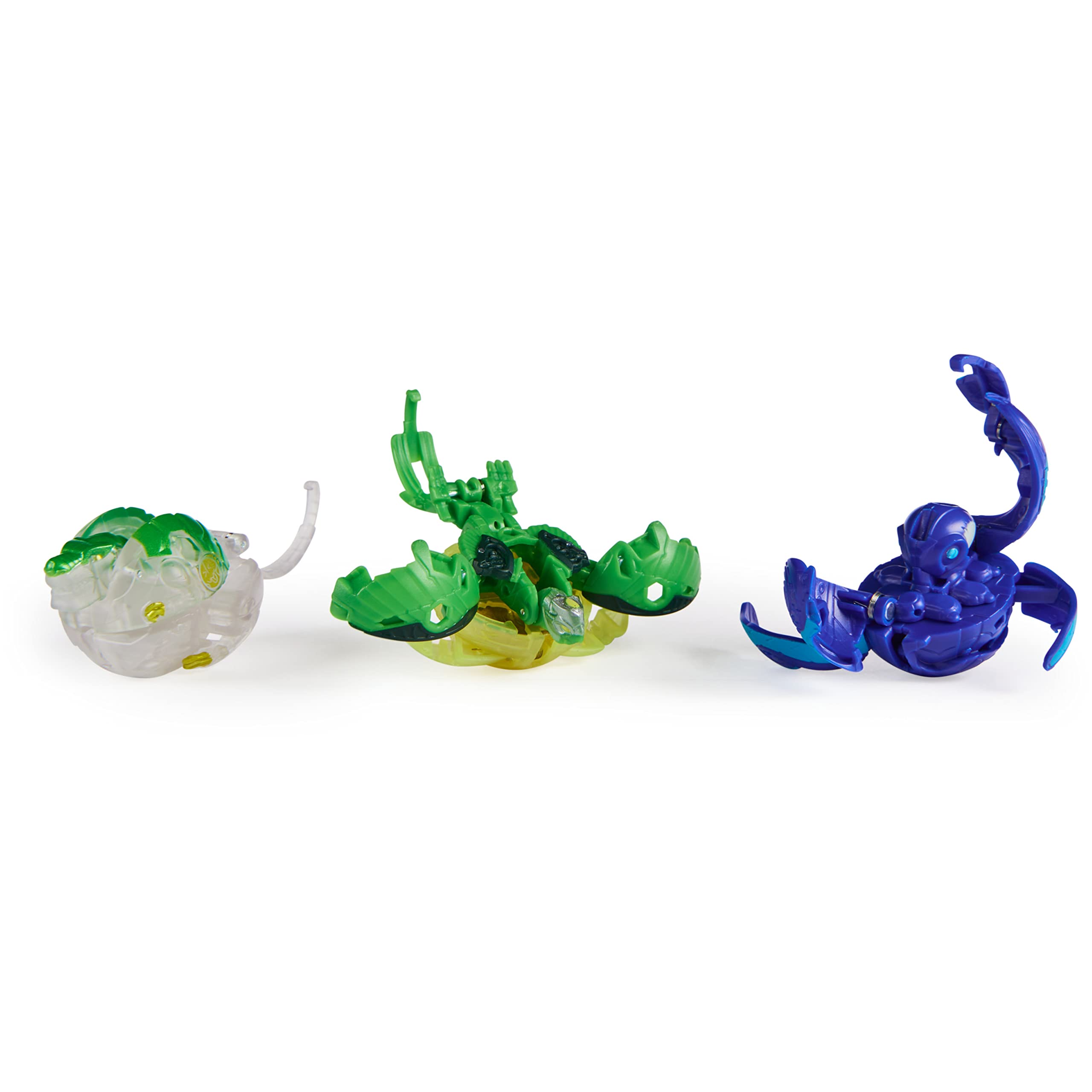 Foto 8 pulgar | Action Figures Bakugan Starter, Paquete De 3 Unidades Con Cartas Coleccionables Para Más De 6 - Venta Internacional.