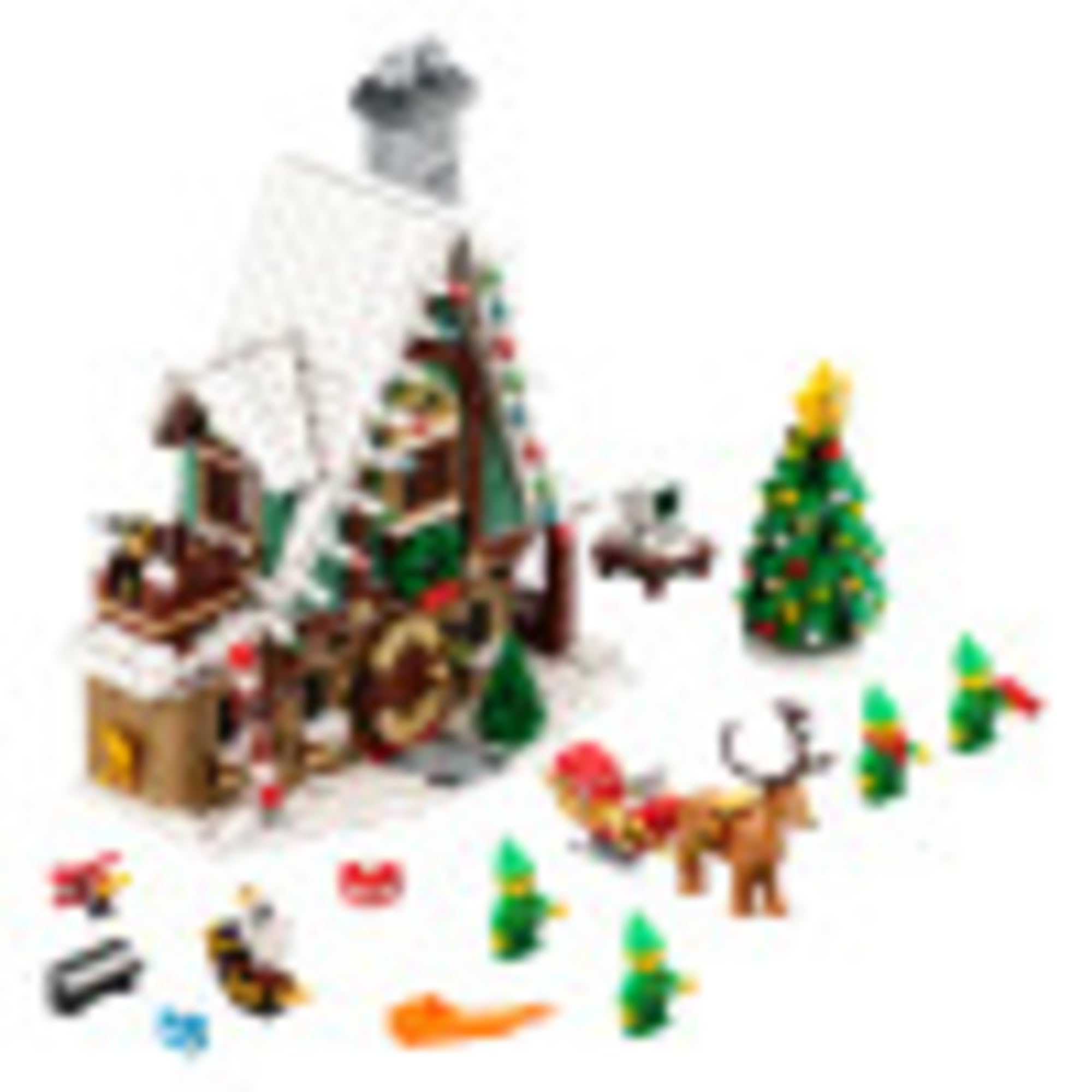Foto 3 pulgar | Kit De Construcción Lego Elf Club House (10275) 1197 Piezas - Venta Internacional.