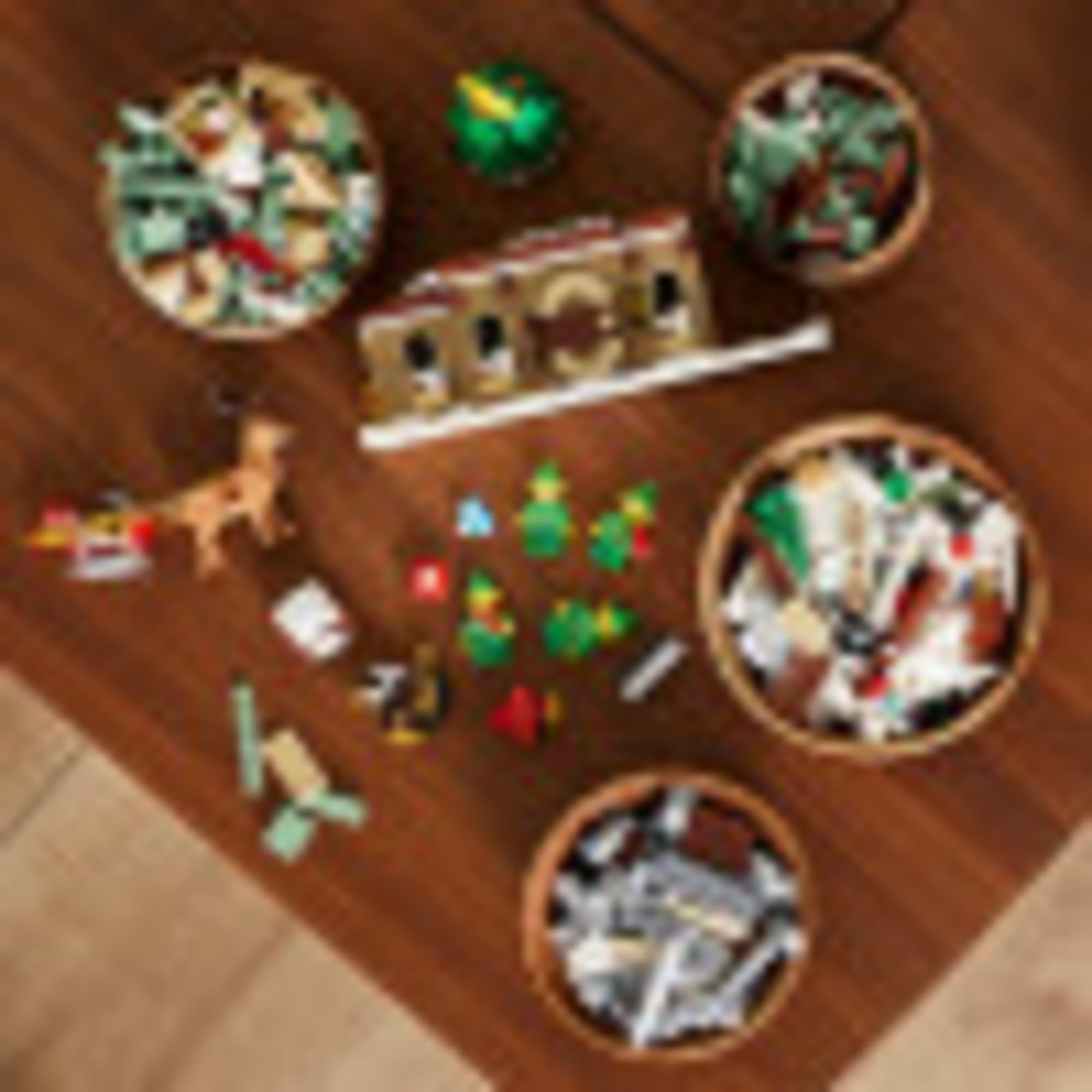 Foto 6 | Kit De Construcción Lego Elf Club House (10275) 1197 Piezas - Venta Internacional.