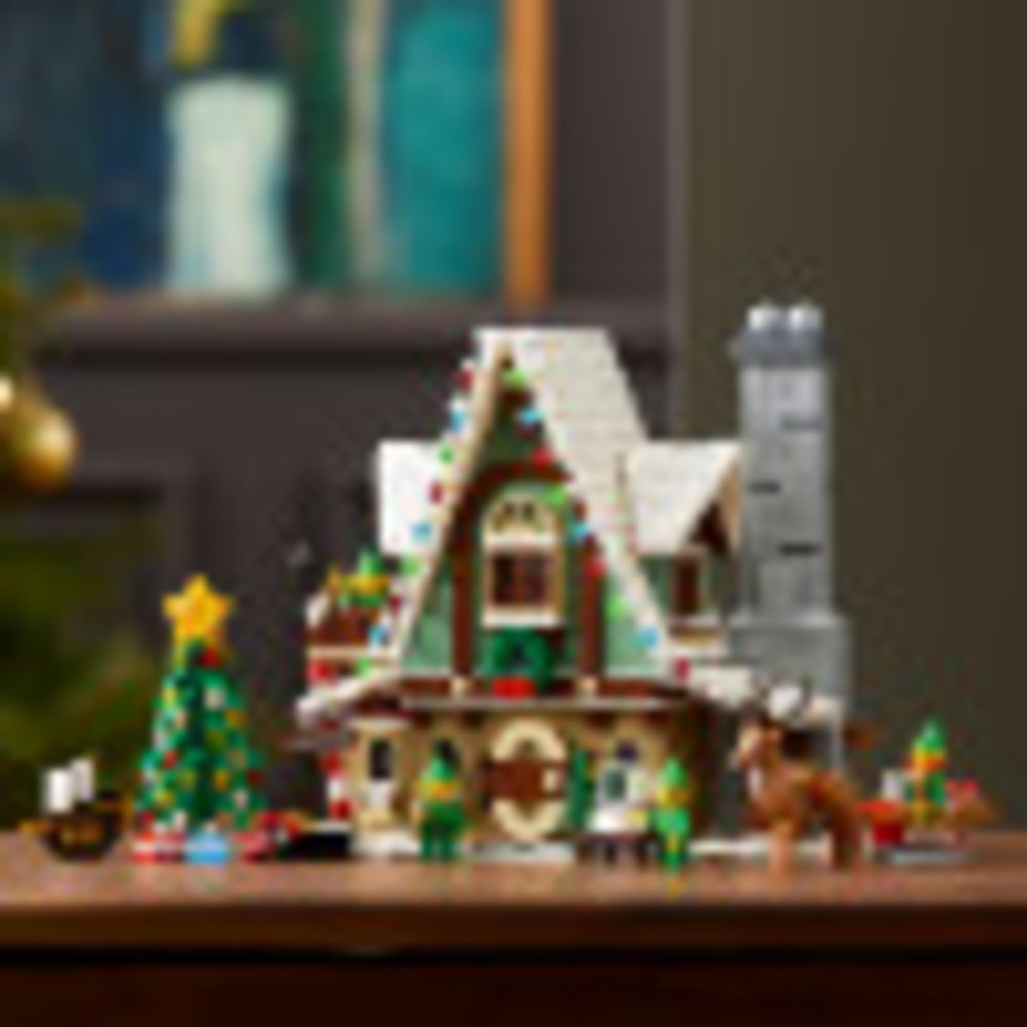 Foto 8 pulgar | Kit De Construcción Lego Elf Club House (10275) 1197 Piezas - Venta Internacional.