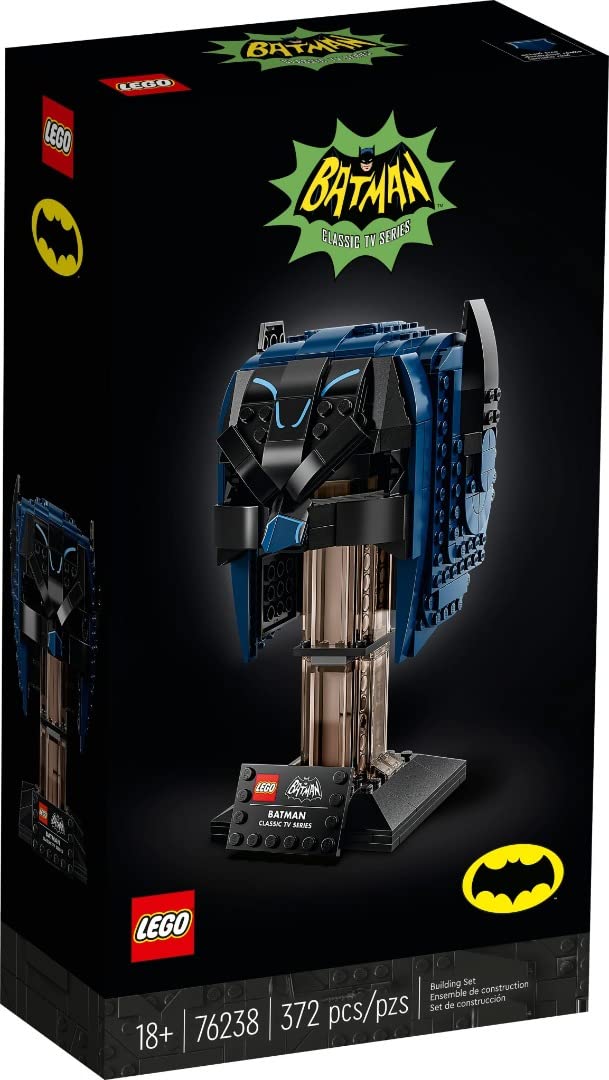 Foto 2 pulgar | Juguete De Construcción Lego Dc Batman Classic Serie De Tv Batman Cowl - Venta Internacional.