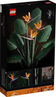 Foto 4 | Kit De Construcción Lego Botanical Collection Bird Of Paradise 10289 - Venta Internacional.