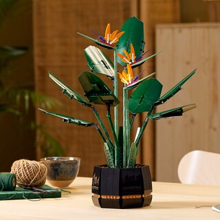 Foto 6 | Kit De Construcción Lego Botanical Collection Bird Of Paradise 10289 - Venta Internacional.