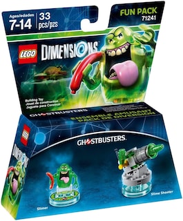 Foto 1 | Paquete Divertido Lego Dimensions Ghostbusters Slimer Con Pistola De Limo Gigante - Venta Internacional.