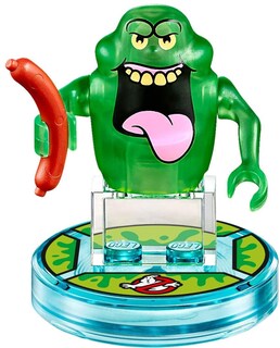Foto 2 | Paquete Divertido Lego Dimensions Ghostbusters Slimer Con Pistola De Limo Gigante - Venta Internacional.