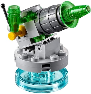 Foto 3 | Paquete Divertido Lego Dimensions Ghostbusters Slimer Con Pistola De Limo Gigante - Venta Internacional.