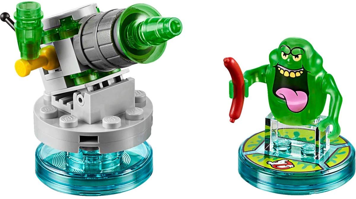 Foto 6 pulgar | Paquete Divertido Lego Dimensions Ghostbusters Slimer Con Pistola De Limo Gigante - Venta Internacional.