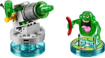 Foto 5 | Paquete Divertido Lego Dimensions Ghostbusters Slimer Con Pistola De Limo Gigante - Venta Internacional.