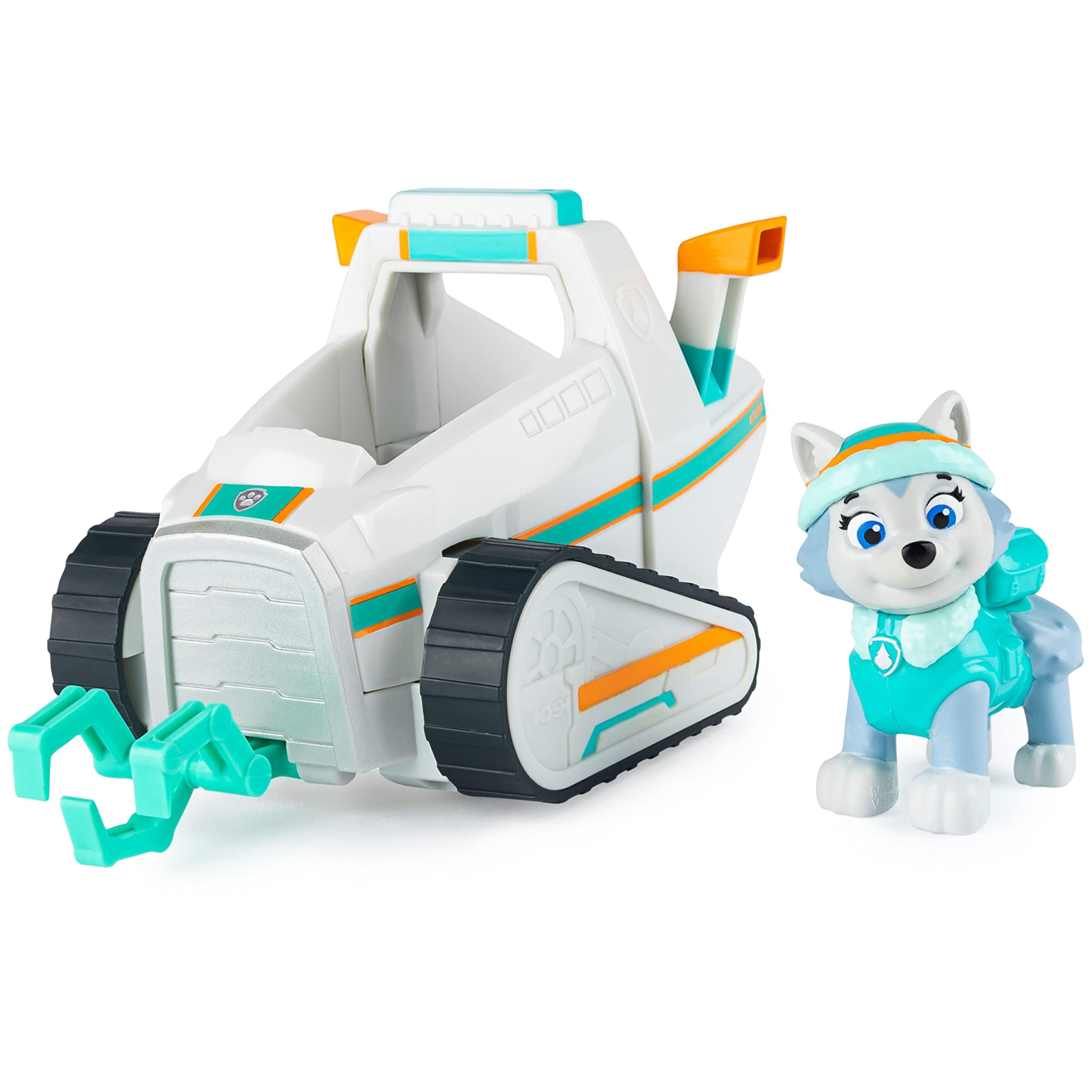 Vehículo Quitanieves Paw Patrol Everest Con Figura Coleccionable - Venta Internacional.