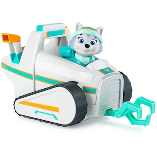 Foto 3 | Vehículo Quitanieves Paw Patrol Everest Con Figura Coleccionable - Venta Internacional.