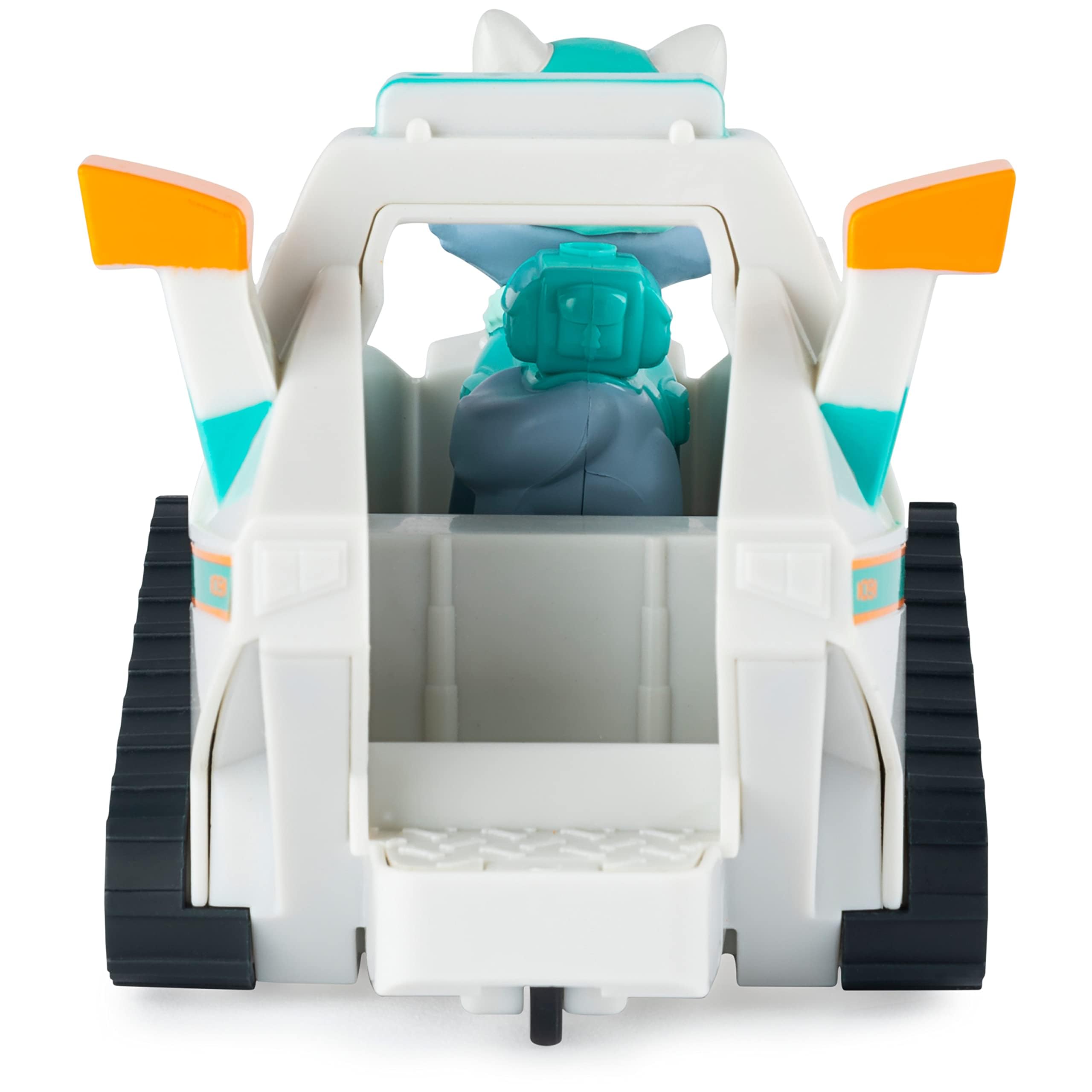 Foto 7 pulgar | Vehículo Quitanieves Paw Patrol Everest Con Figura Coleccionable - Venta Internacional.