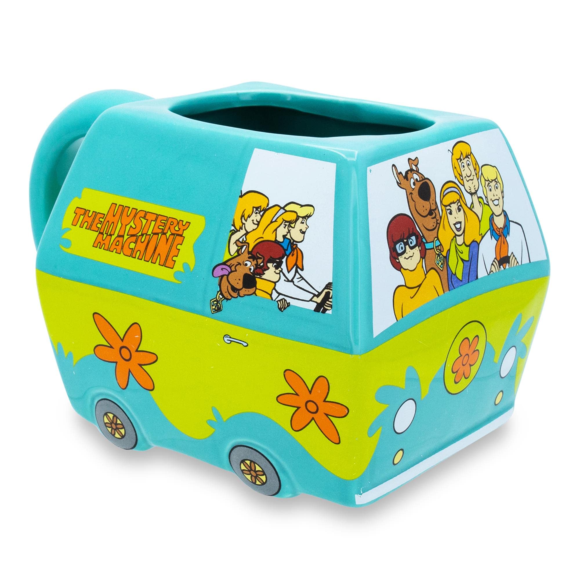 Taza Toynk Scooby Doo Mystery Machine, Cerámica, 600 Ml - Venta Internacional.