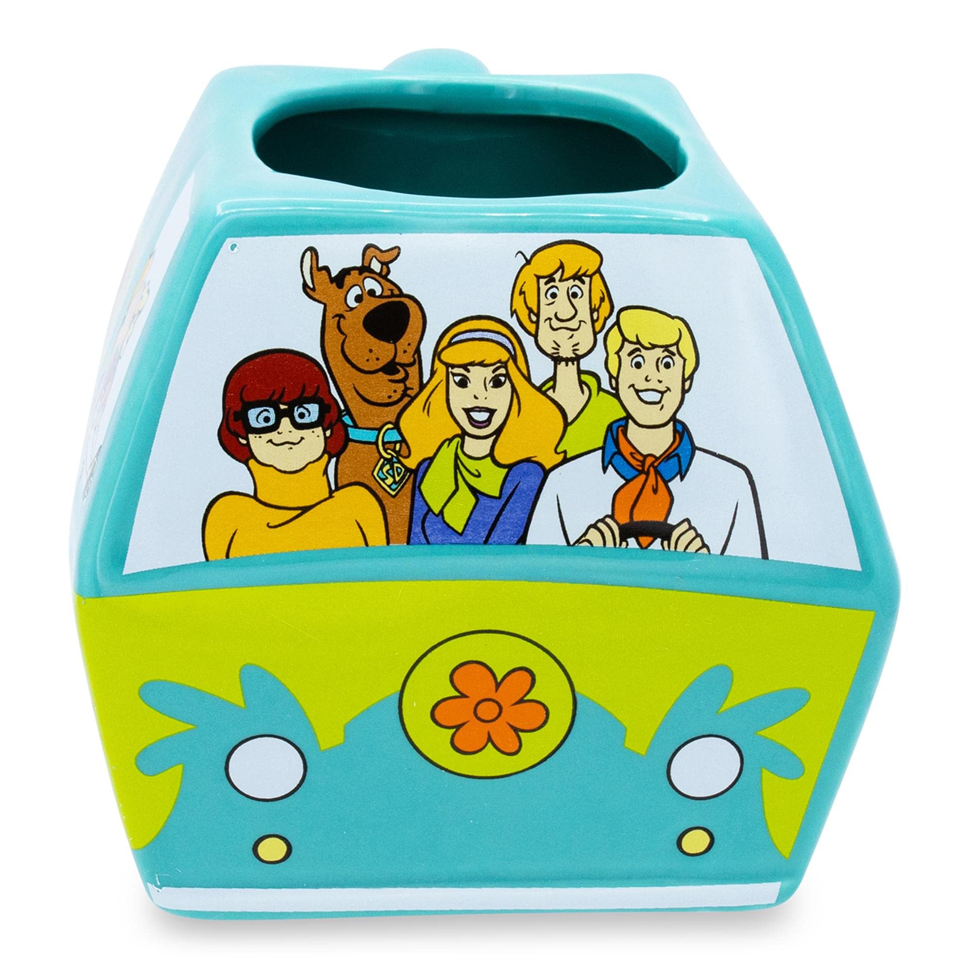 Foto 3 pulgar | Taza Toynk Scooby Doo Mystery Machine, Cerámica, 600 Ml - Venta Internacional.