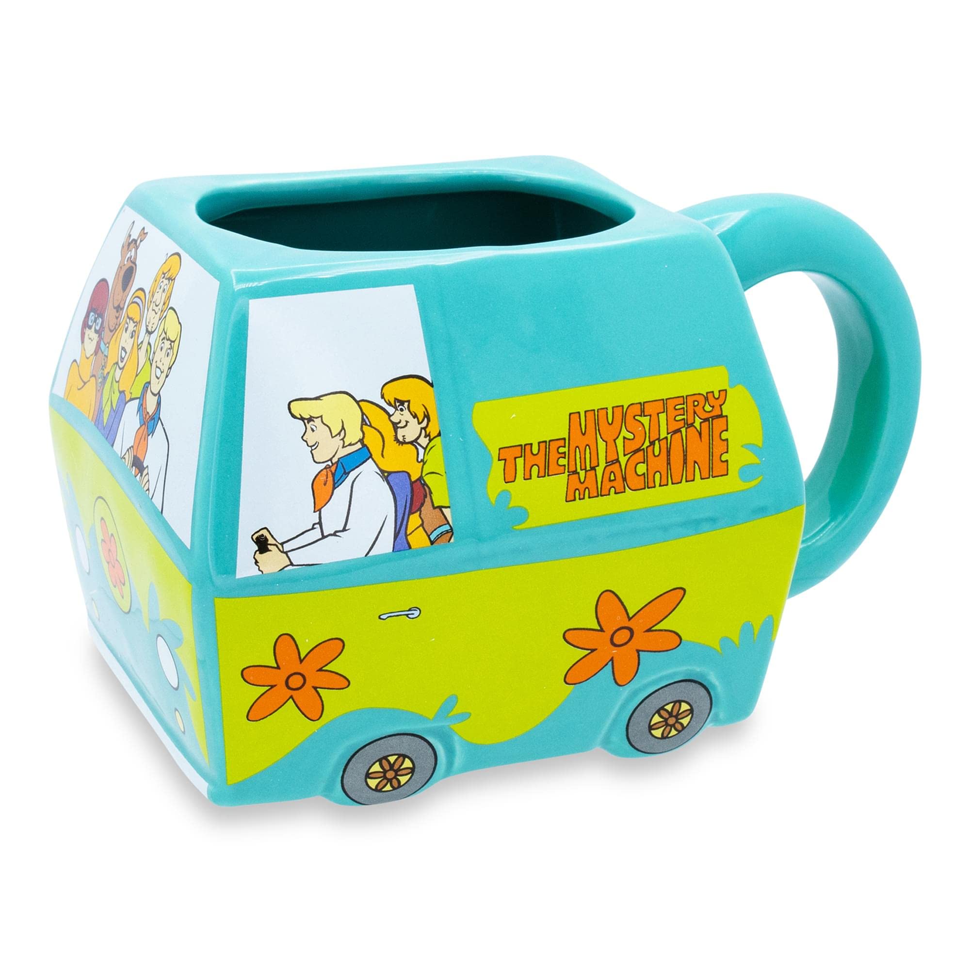 Foto 4 pulgar | Taza Toynk Scooby Doo Mystery Machine, Cerámica, 600 Ml - Venta Internacional.
