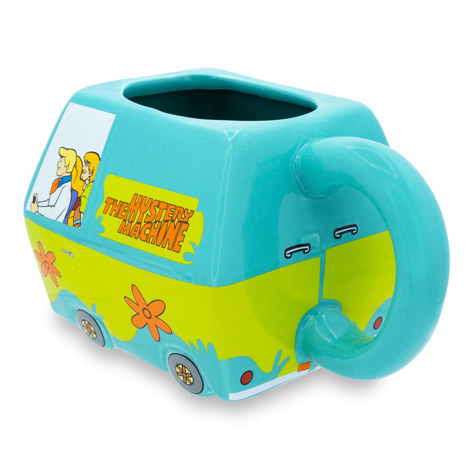 Foto 5 pulgar | Taza Toynk Scooby Doo Mystery Machine, Cerámica, 600 Ml - Venta Internacional.