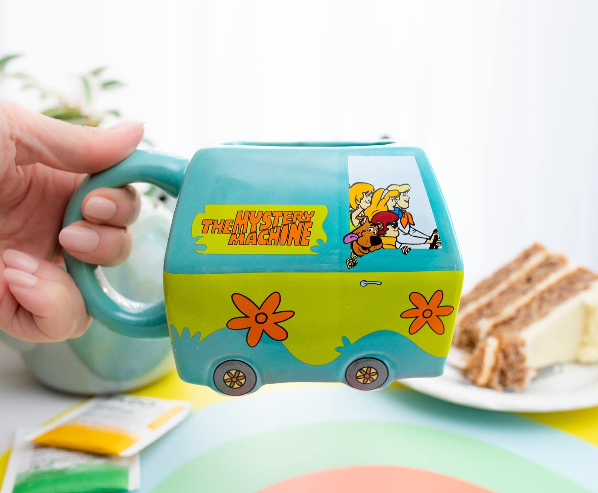 Foto 6 pulgar | Taza Toynk Scooby Doo Mystery Machine, Cerámica, 600 Ml - Venta Internacional.