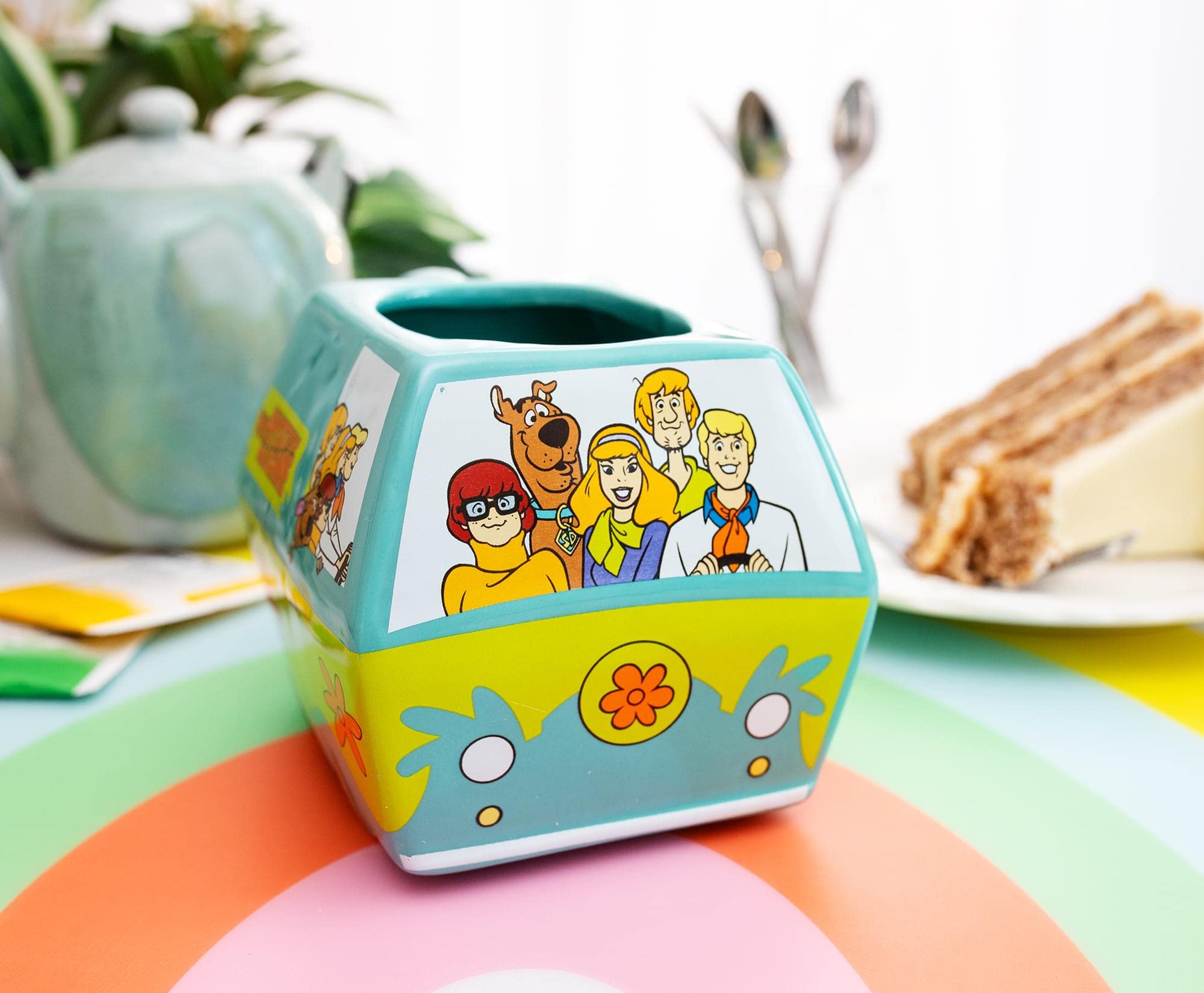 Foto 7 pulgar | Taza Toynk Scooby Doo Mystery Machine, Cerámica, 600 Ml - Venta Internacional.