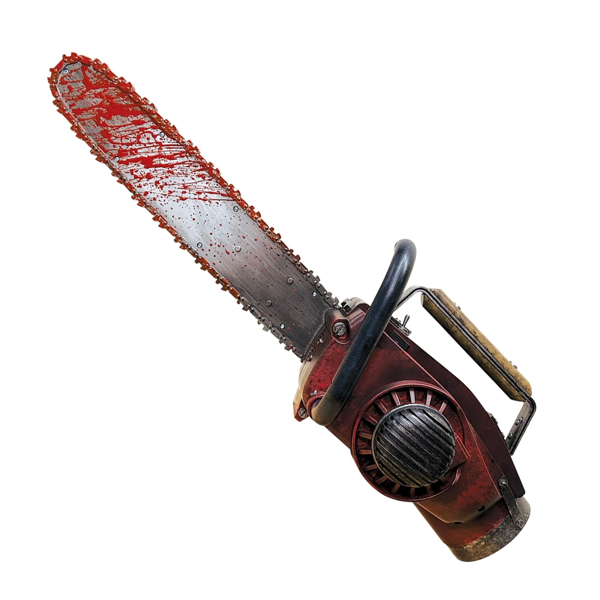 Réplica De Utilería La Motosierra De Ash De Toynk Army Of Darkness, Escala 1:1 - Venta Internacional.