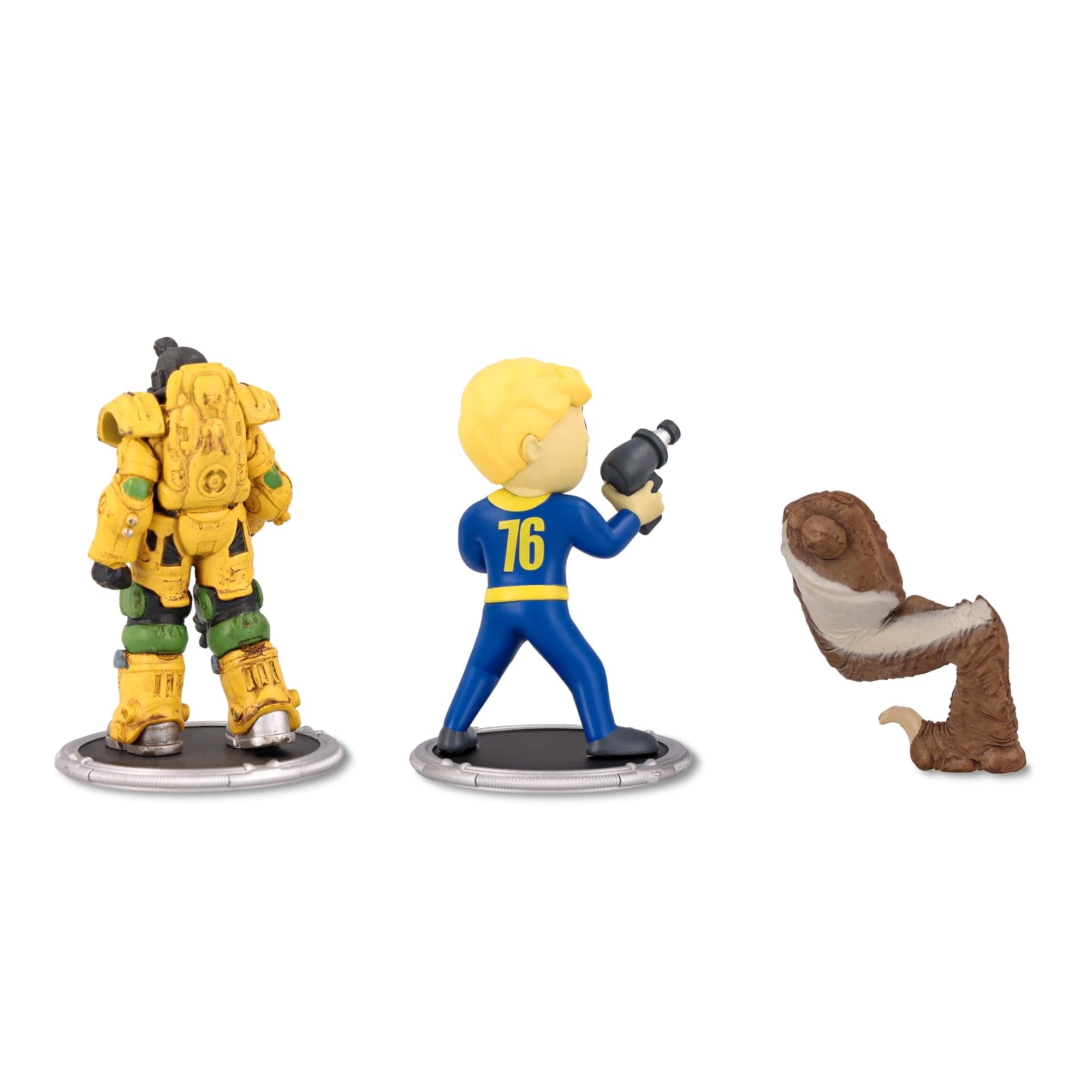 Foto 5 | Set De Minifiguras Toynk Fallout Excavator & Vault Boy De 3 Pulgadas - Venta Internacional.