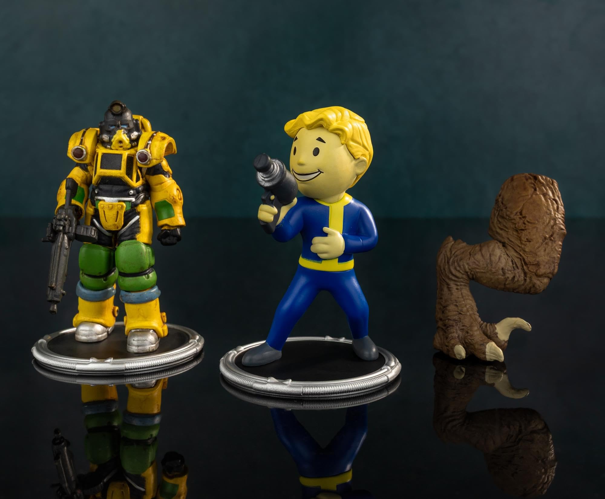 Foto 7 | Set De Minifiguras Toynk Fallout Excavator & Vault Boy De 3 Pulgadas - Venta Internacional.