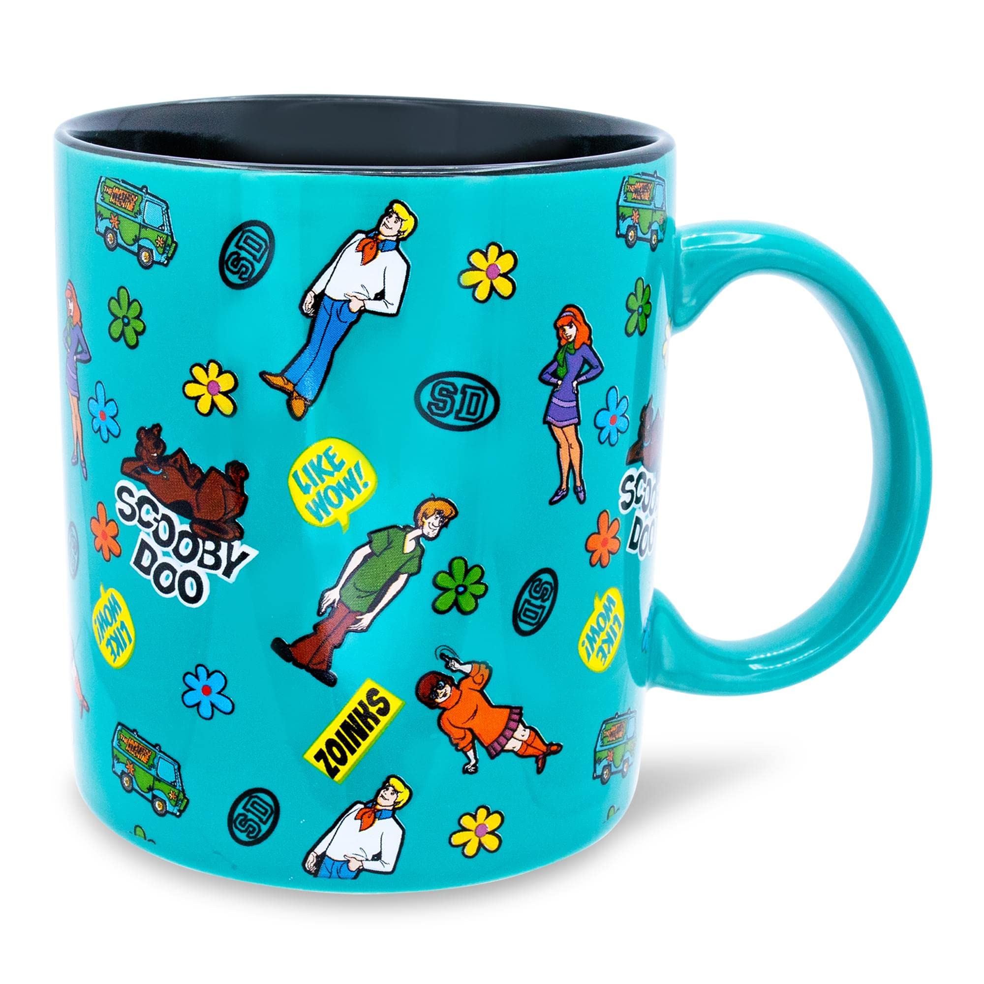 Taza De Cerámica Con Estampado De Scooby-doo De Toynk, 600 Ml - Venta Internacional.