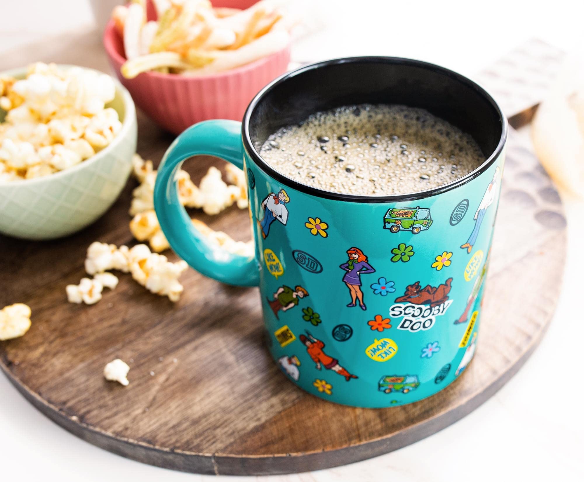 Foto 8 pulgar | Taza De Cerámica Con Estampado De Scooby-doo De Toynk, 600 Ml - Venta Internacional.