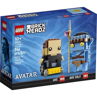 Foto 1 | Set De Construcción Lego Brickheadz Jake Sully Y Su Avatar 40554 - Venta Internacional.