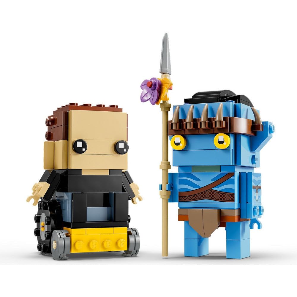 Foto 4 pulgar | Set De Construcción Lego Brickheadz Jake Sully Y Su Avatar 40554 - Venta Internacional.