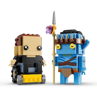 Foto 3 | Set De Construcción Lego Brickheadz Jake Sully Y Su Avatar 40554 - Venta Internacional.