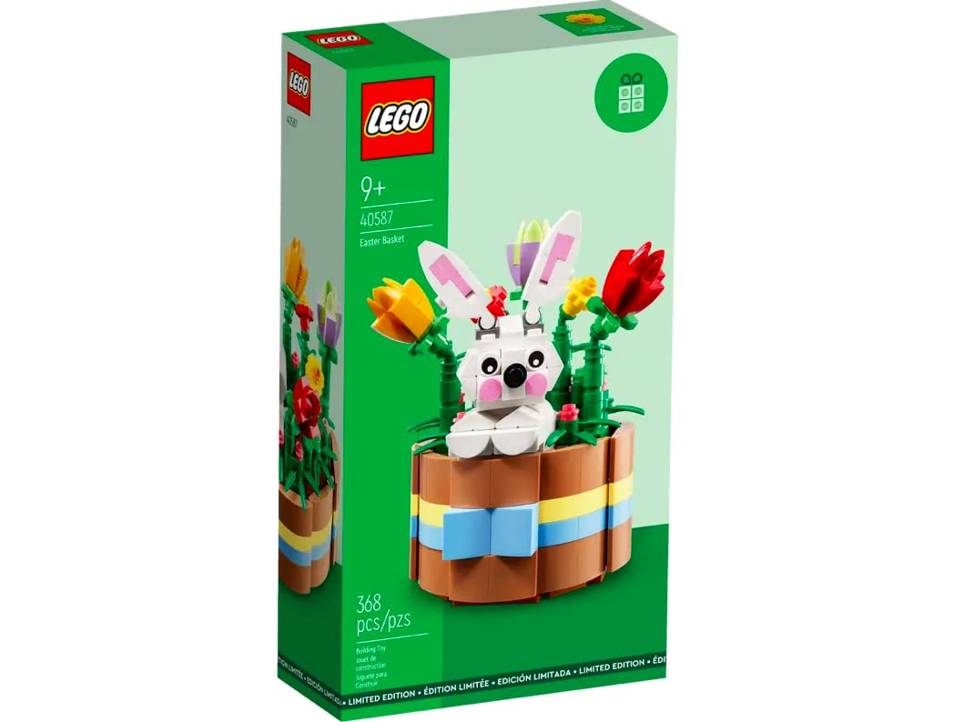 Foto 3 pulgar | Cesta De Pascua Lego 40587 Para Niños Mayores De 9 Años | 368 Piezas - Venta Internacional.