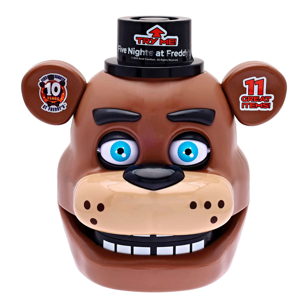 Set De Juego Ruz Five Nights At Freddy's (freddy Fazbear)