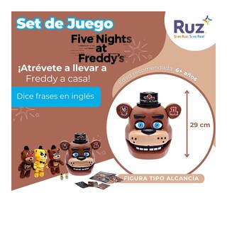 Foto 3 | Set De Juego Ruz Five Nights At Freddy's (freddy Fazbear)