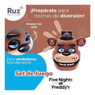 Foto 4 | Set De Juego Ruz Five Nights At Freddy's (freddy Fazbear)