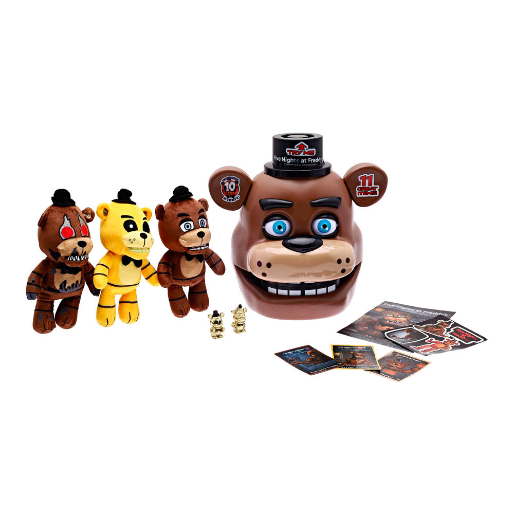 Foto 6 pulgar | Set De Juego Ruz Five Nights At Freddy's (freddy Fazbear)