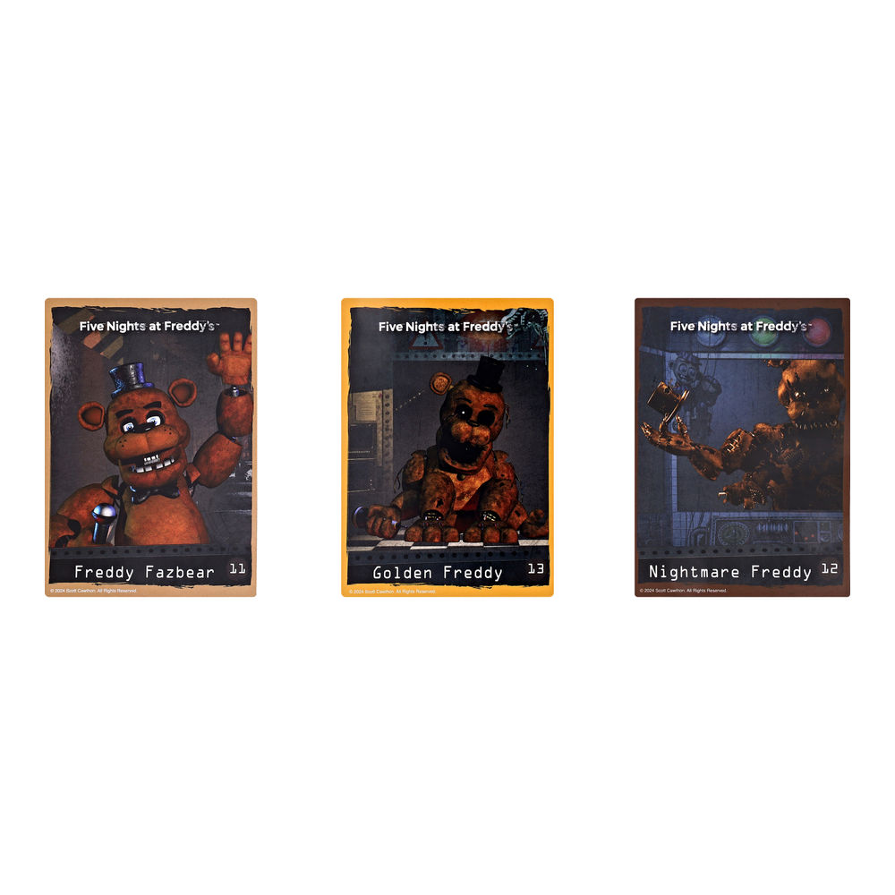 Foto 7 | Set De Juego Ruz Five Nights At Freddy's (freddy Fazbear)