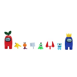 Foto 6 | Set De Mini Figuras Ruz Among Us Con Accesorios (6cm)