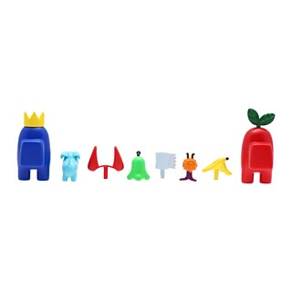 Foto 7 | Set De Mini Figuras Ruz Among Us Con Accesorios (6cm)