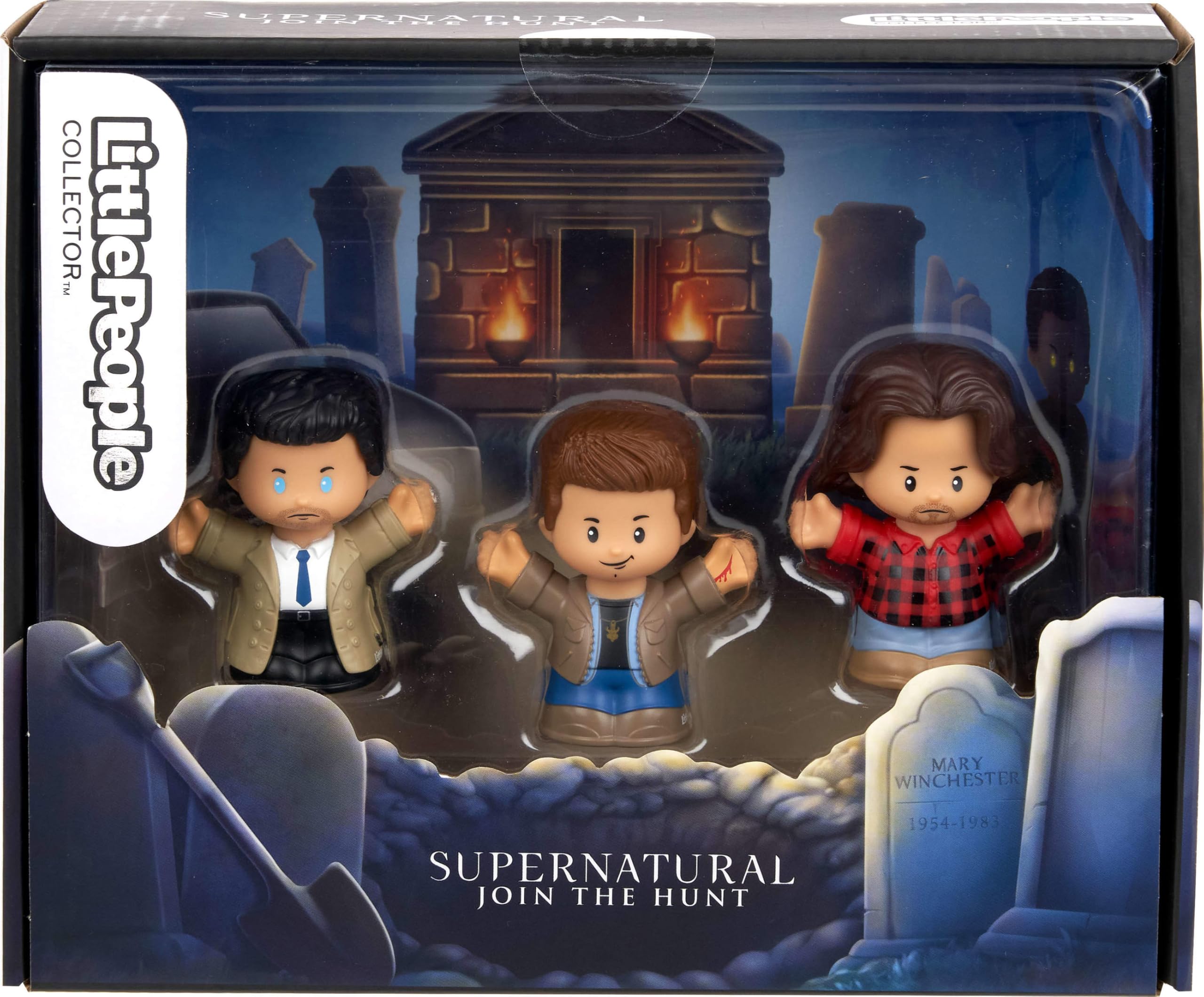 Foto 1 | Set De Figuras Del Programa De Televisión Little People Supernatural De Fisher-price - Venta Internacional.